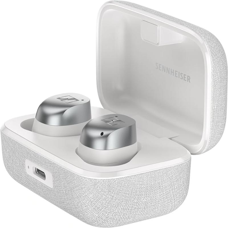 Sennheiser Momentum True Wireless 4 Earbuds White Silver Sennheiser Momentum True Wireless 4 Earbuds White Silver